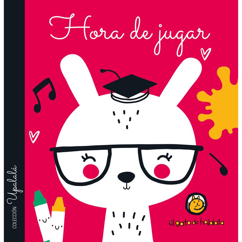 EDITORIAL GUADAL - LIBRO UPALA - HORA DE JUGAR