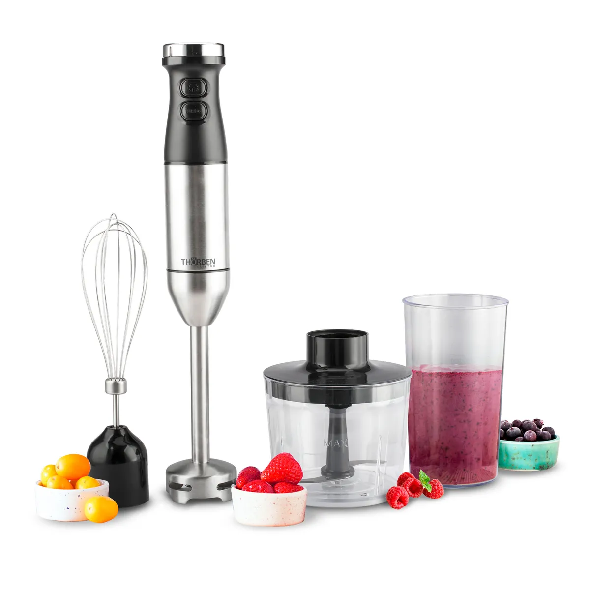 THORBEN - Pimmer 4 accesorios 600W Thor HB Set