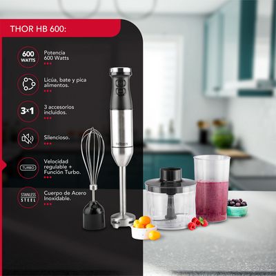 Imagen 2 del producto Pimmer 4 accesorios Thor HB Set