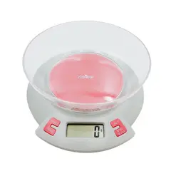 KEEP - Balanza Electrónica de Cocina Rosada -