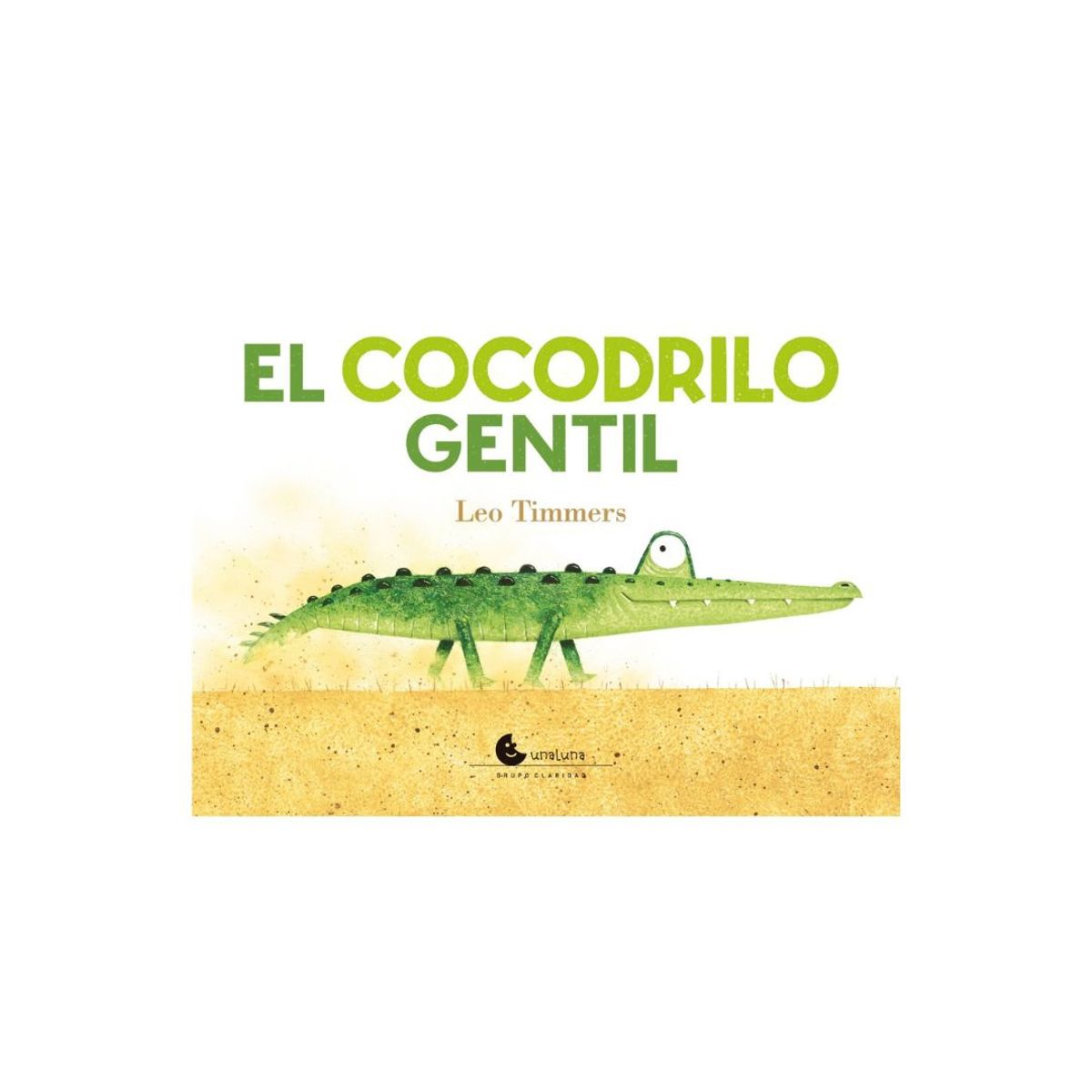 ZIG ZAG - Libro EL COCODRILO GENTIL