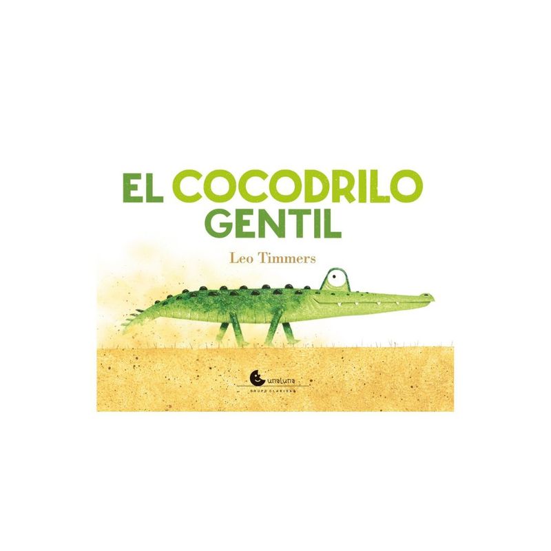 ZIG ZAG - Libro EL COCODRILO GENTIL