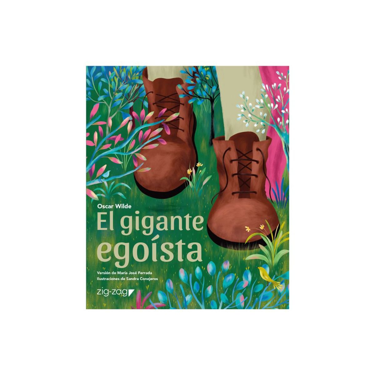 ZIG ZAG - Libro EL GIGANTE EGOISTA