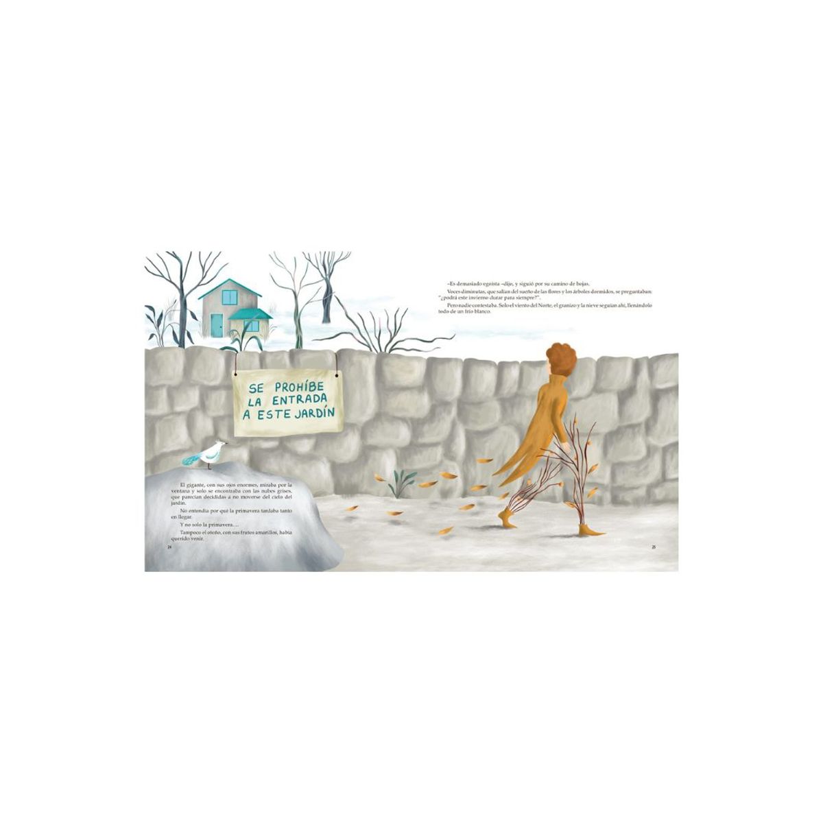 ZIG ZAG - Libro EL GIGANTE EGOISTA