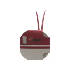 KEEP - Soporte Para Rollo de Papel Absorbente Rosado -