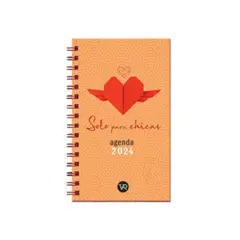 VERGARA Y RIBA - AGENDA SOLO PARA CHICAS 2024 ORIGAMI