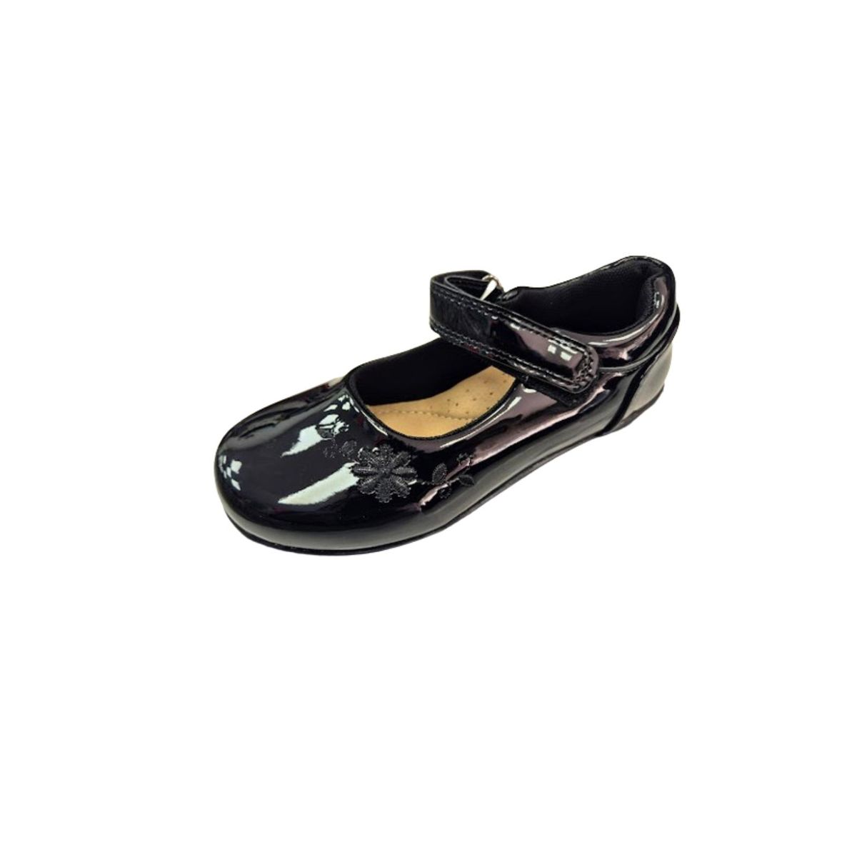 VINNYS OUTLET - Zapato Charol Niña Negro