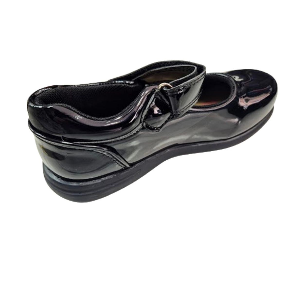 VINNYS OUTLET - Zapato Charol Niña Negro