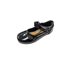 VINNYS OUTLET - Zapato Charol Niña Negro