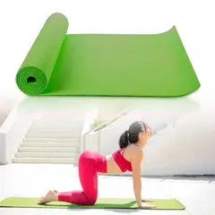 GENERICO - Colchoneta Mat Yoga Manta Deporte Ejercicio Verde