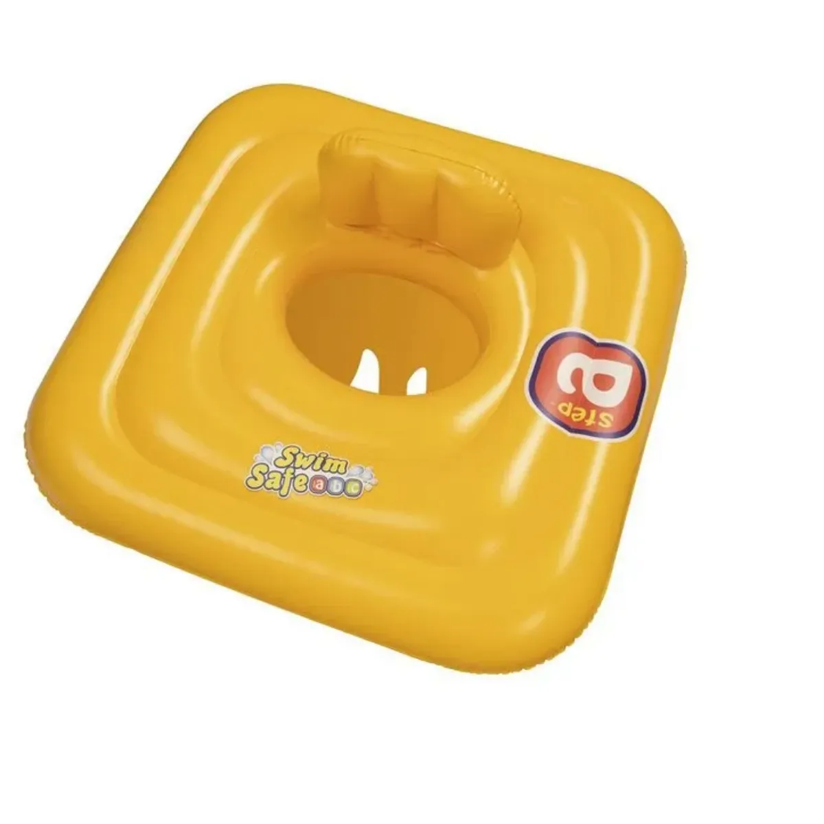BESTWAY - Flotador inflable safe step A 69x69 cm - Bestway