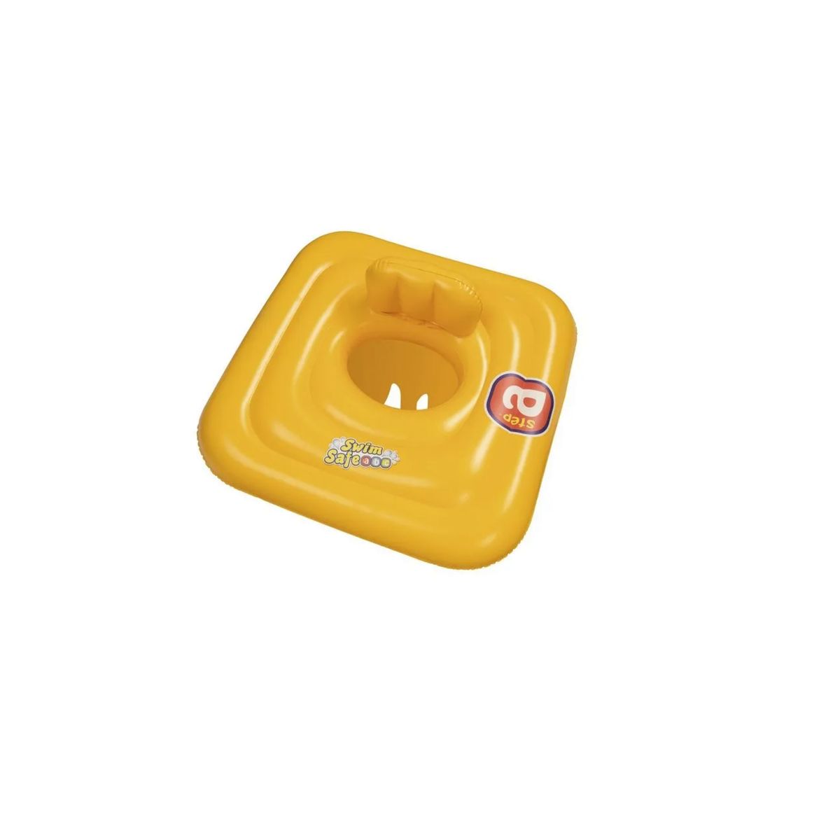BESTWAY - Flotador inflable safe step A 69x69 cm - Bestway