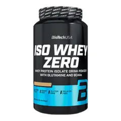 BIOTECH USA - Proteina Iso Whey Zero 2 Lbs Biotechusa - cookies & cream