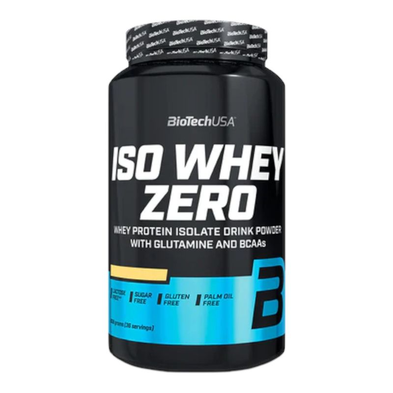 BIOTECH USA - Proteina Iso Whey Zero 2 Lbs Biotechusa - Vainilla