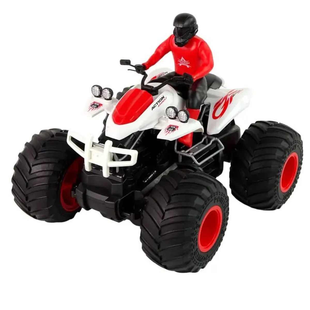 GENERICO - Cuatrimoto de juguete con control remoto