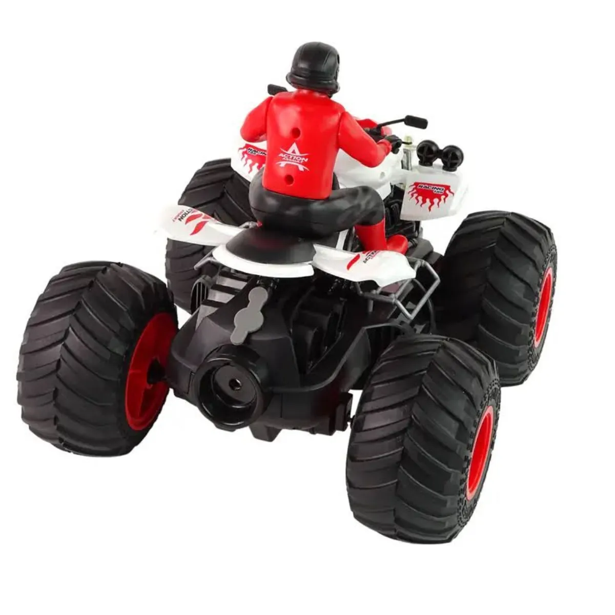 GENERICO - Cuatrimoto de juguete con control remoto