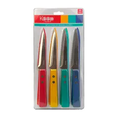 KEEP - Set 4 Cuchillos de Colores -