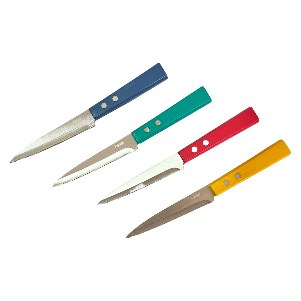 KEEP - Set 4 Cuchillos de Colores - Keep
