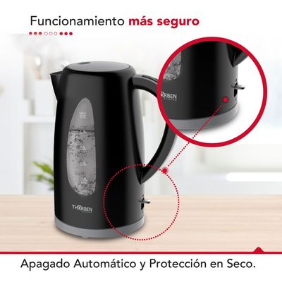 Imagen 2 del producto Hervidor 3L Thor Magnum 3000