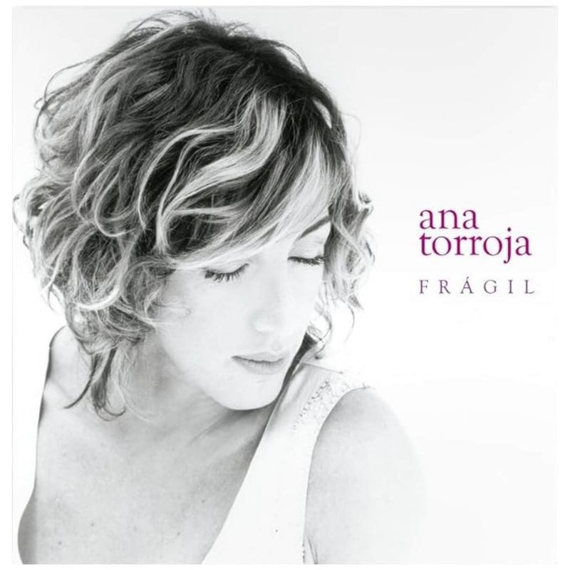 HITWAY MUSIC - ANA TORROJA - FRAGIL (PINK VINYL) - VINILO HITWAY MUSIC
