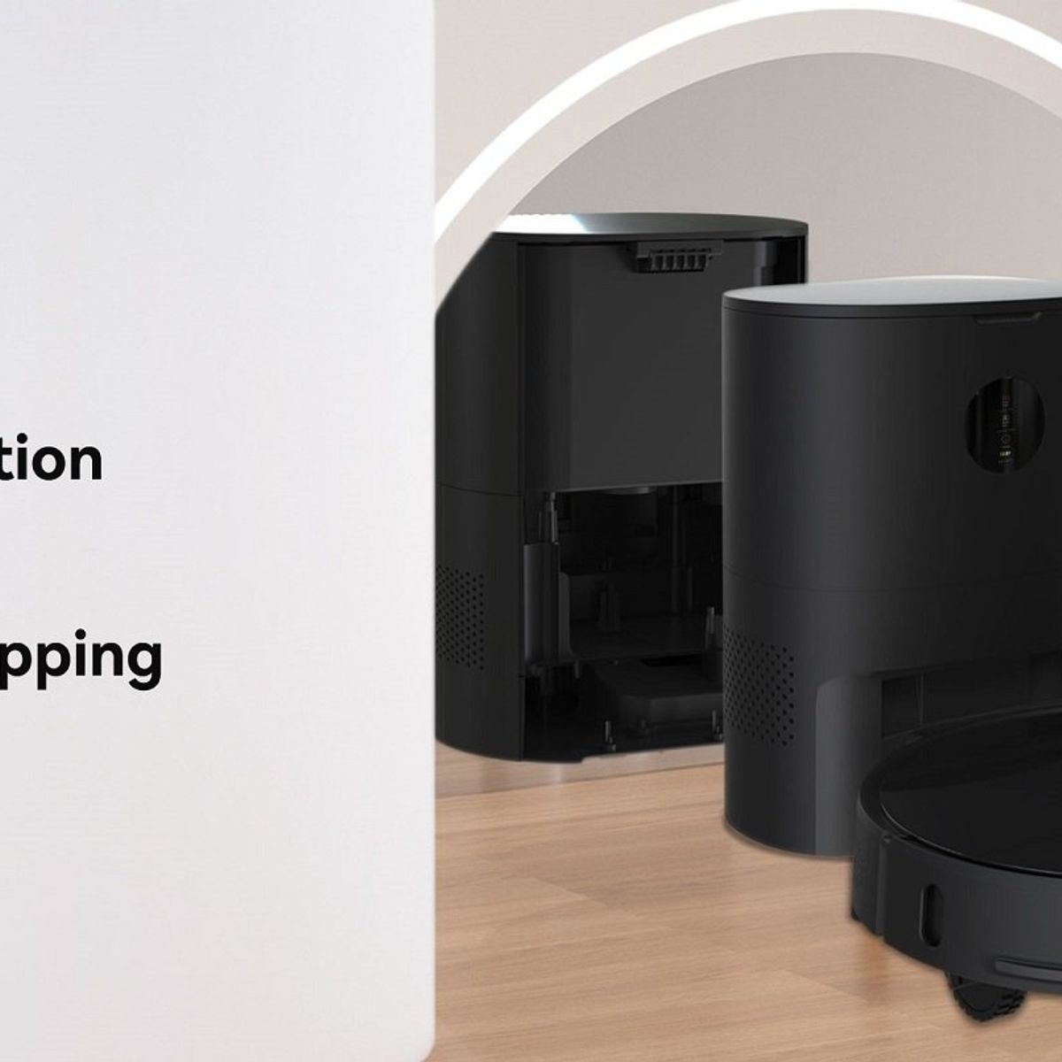 XIAOMI - Aspiradora Trapeadora Lydsto S1 Negra Mijia