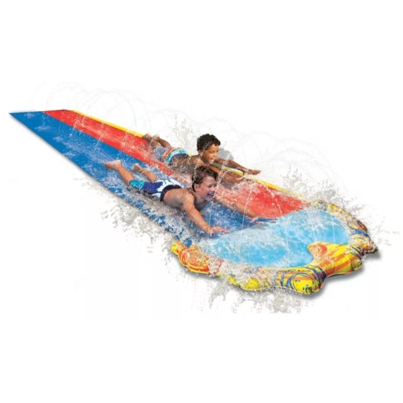 GENERICO - Tobogán Acuático Deslizador Para Niños Carrera 488cm x147cm