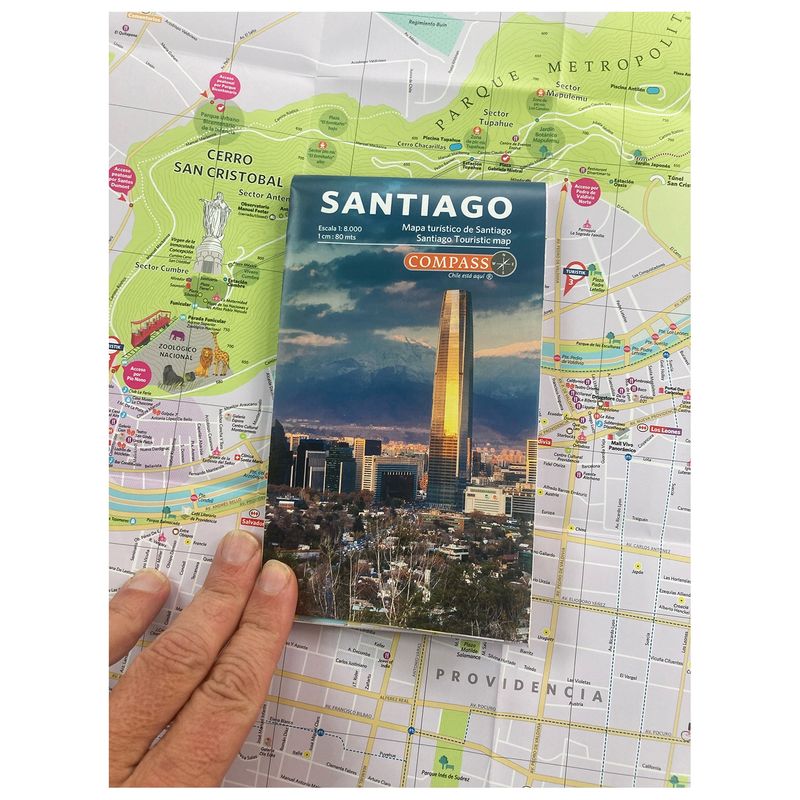 COMPASS - Mapa Turístico de Santiago