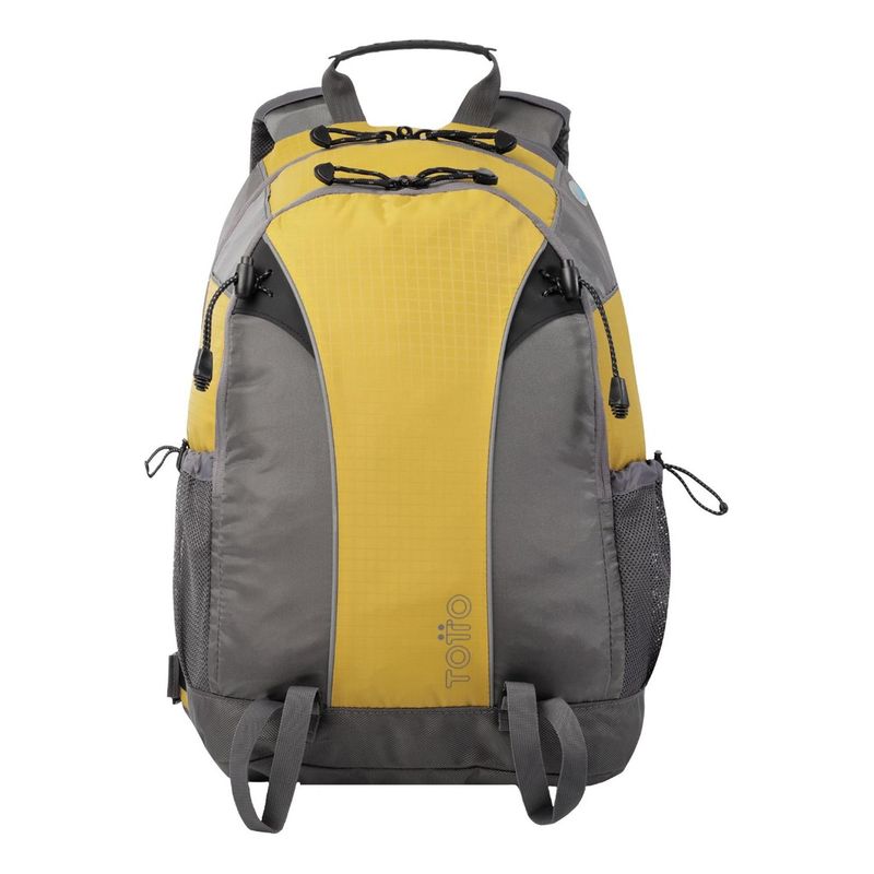 TOTTO - Mochila Viaje Rhimon Azul - Amarillo