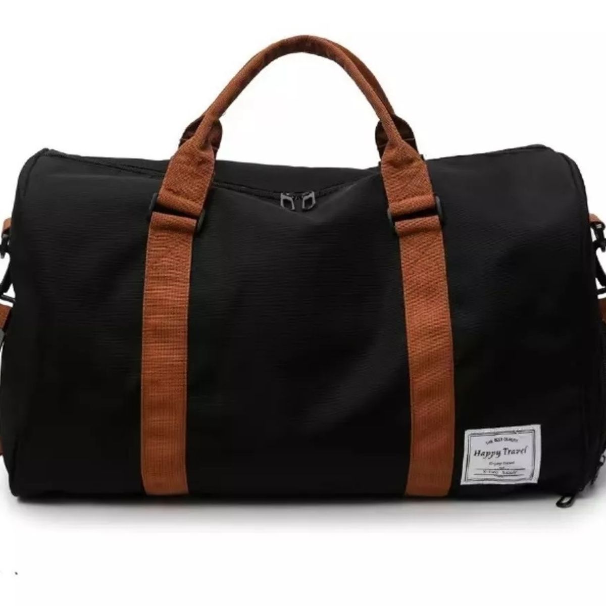 GENERICO - Bolsa De Viaje Bolsa De Deporte Para Gimnasia negro