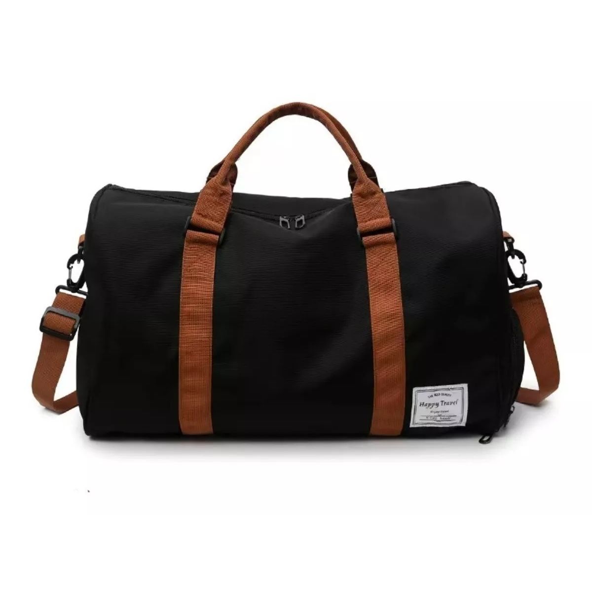 GENERICO - Bolsa De Viaje Bolsa De Deporte Para Gimnasia negro