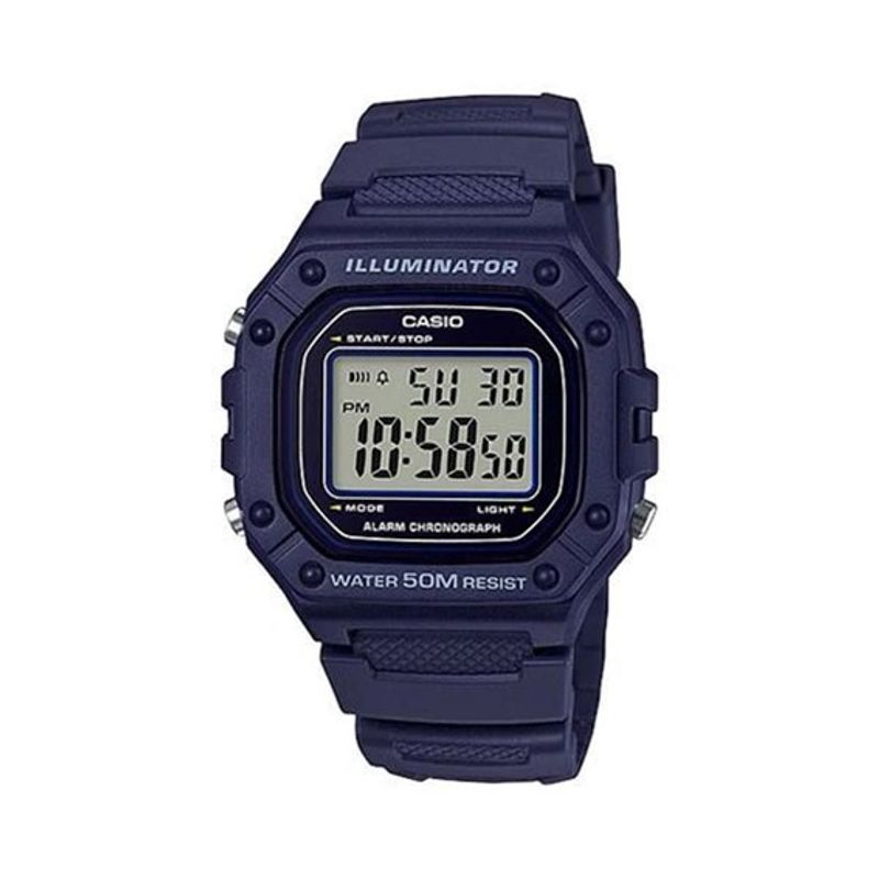 CASIO - Reloj Hombre Casio W-218H-2AVDF