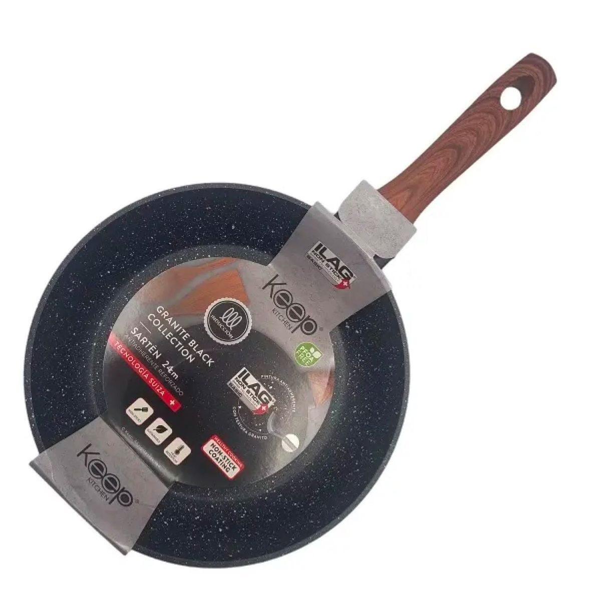 KEEP - Sartén de 24cm Granite Line - Keep