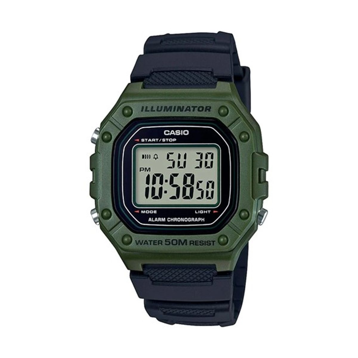 CASIO - Reloj Hombre Casio W-218H-3AVDF