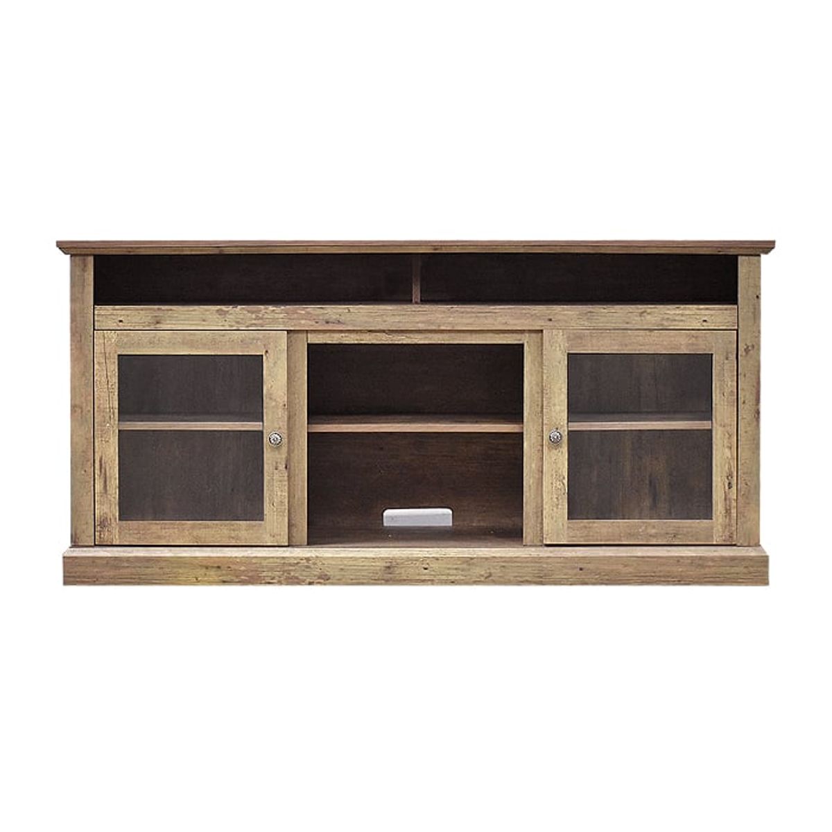MSA MUEBLES SANTA ANA - RACK PARA TV 55"  CANELO WOOD