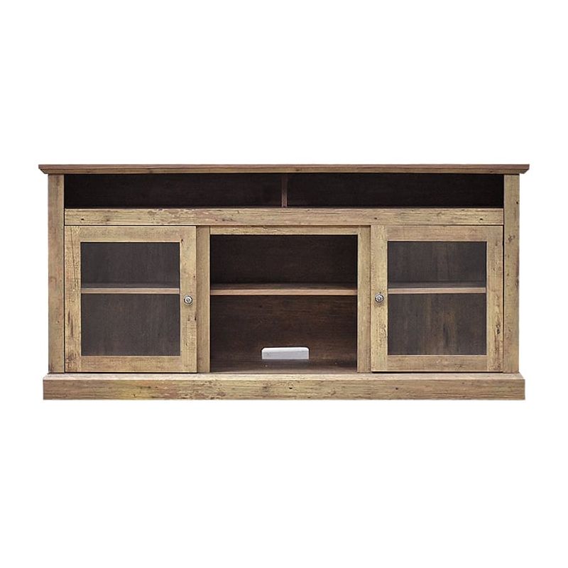 MSA MUEBLES SANTA ANA - RACK PARA TV 55"  CANELO WOOD