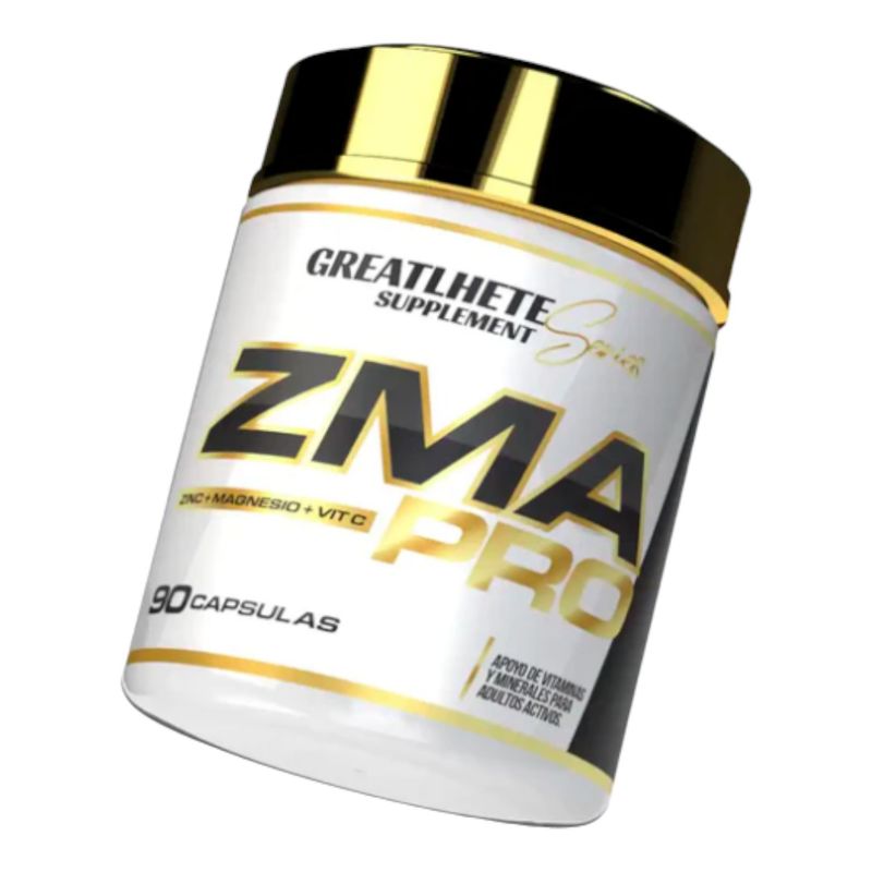 GREATLHETE - ZMA Pro Series – 90 capsulas - GREATLHETE
