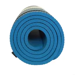 GENERICO - Colchoneta Mat Yoga Manta Deporte Ejercicio Azul