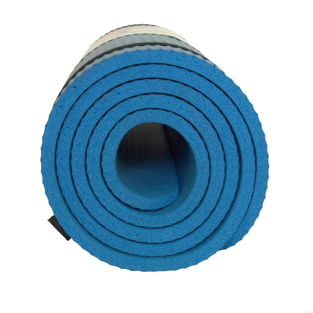 GENERICO - Colchoneta Mat Yoga Manta Deporte Ejercicio Azul