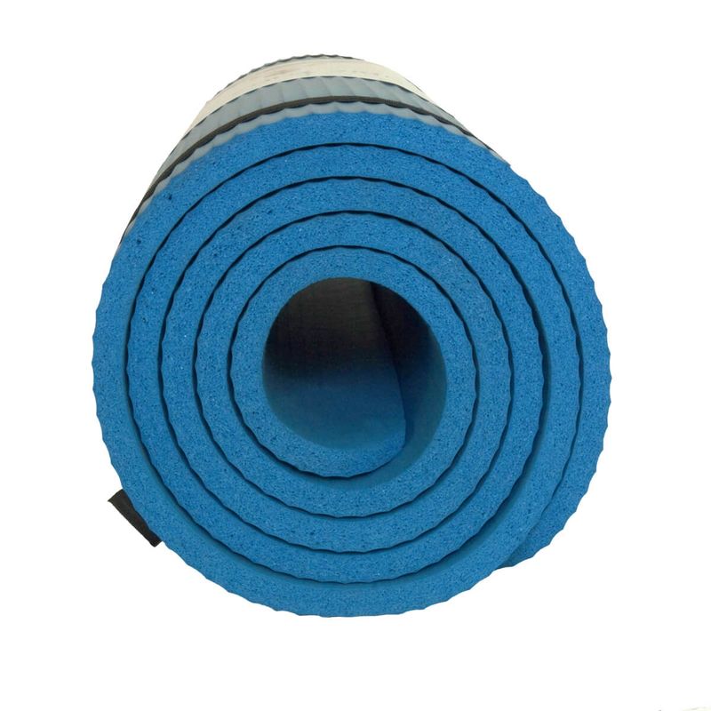 GENERICO - Colchoneta Mat Yoga Manta Deporte Ejercicio Azul