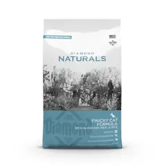 DIAMOND - NATURALS GATO FINICKY CAT 7.5 KG.