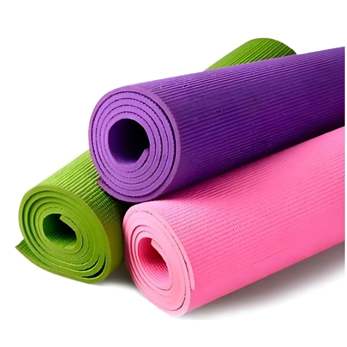 GENERICO - Colchoneta Mat Yoga Manta Deporte Ejercicio color variado