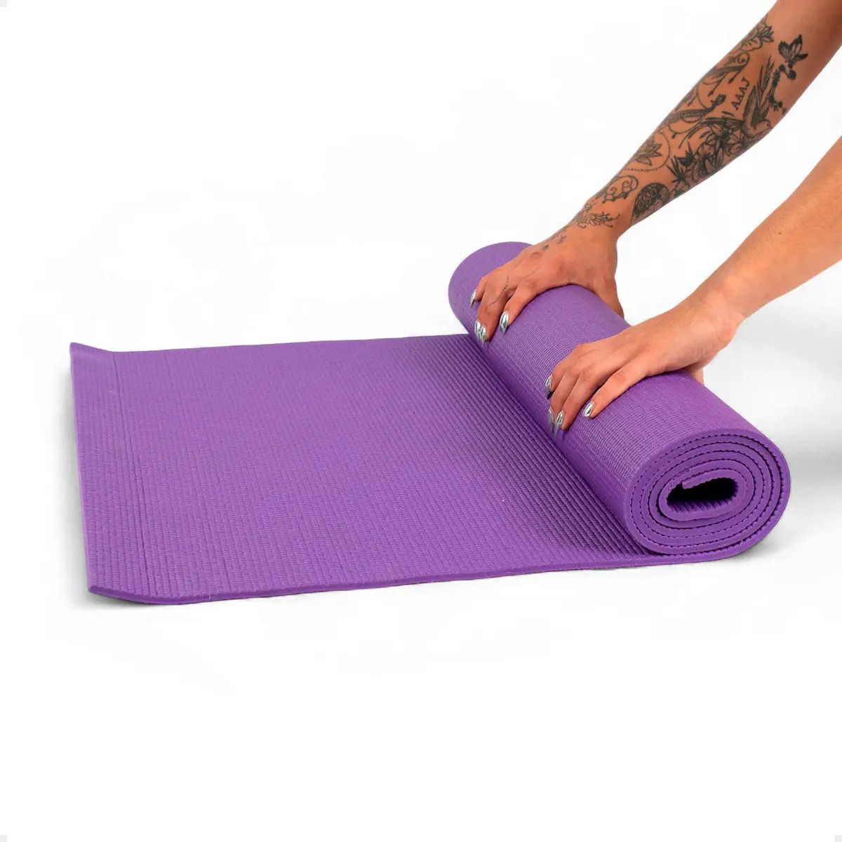 GENERICO - Manta Yoga Pilates Ejercicios Elongaciones Fitness Gym Hogar Colores Surtidos Mat Alfombra Figoimport
