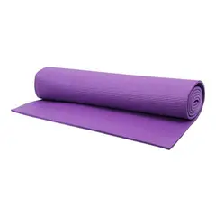 GENERICO - Colchoneta Mat Yoga Manta Deporte Ejercicio Morada