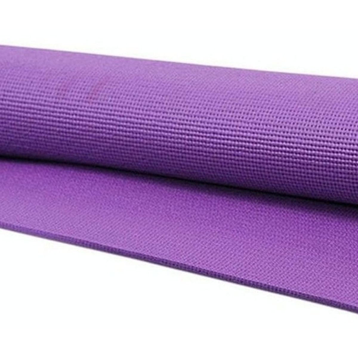 GENERICO - Colchoneta Mat Yoga Manta Deporte Ejercicio Morada