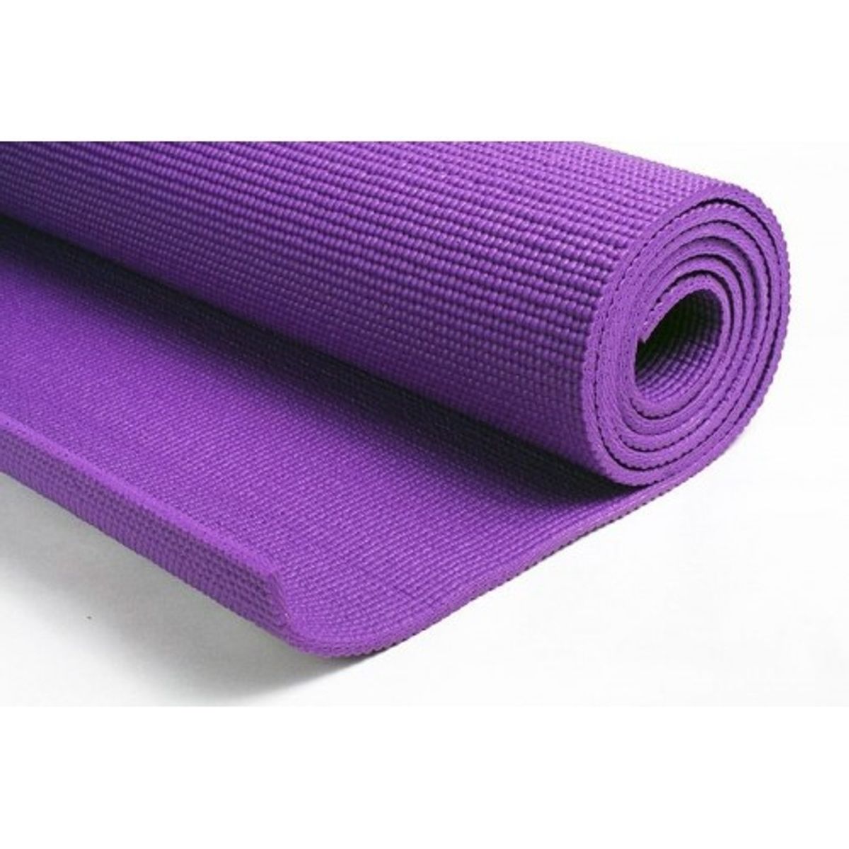 GENERICO - Colchoneta Mat Yoga Manta Deporte Ejercicio Morada