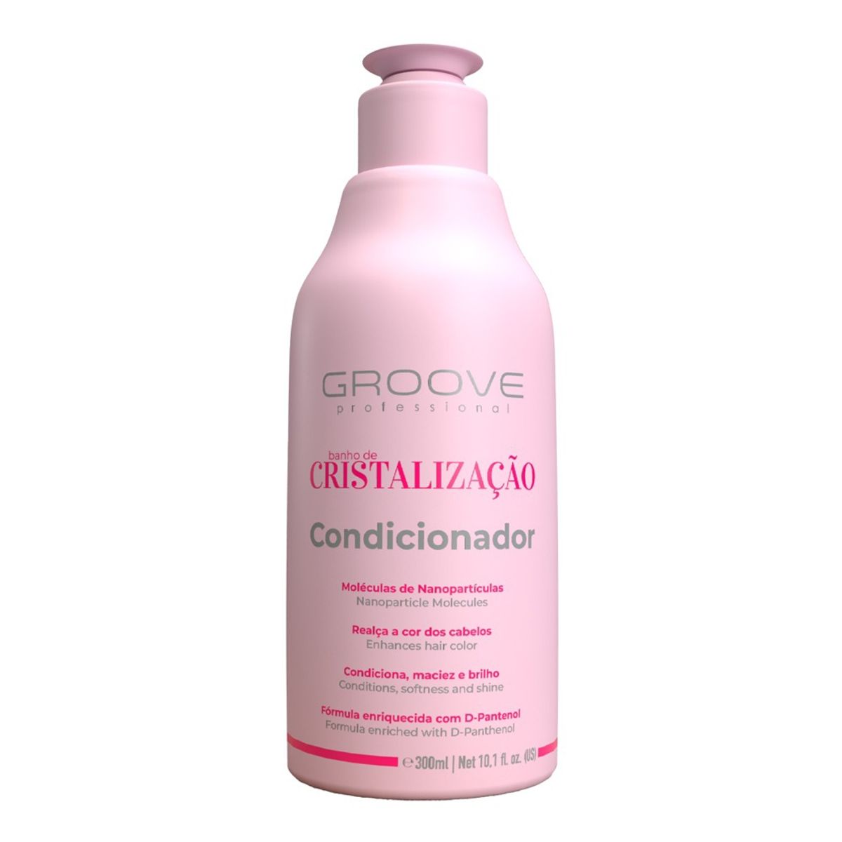 GROOVE PROFESIONAL - Acondicionador Baño de Cristalización Groove Professional 300 Ml