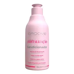 GROOVE PROFESIONAL - Acondicionador Baño de Cristalización Groove Professional 300 Ml