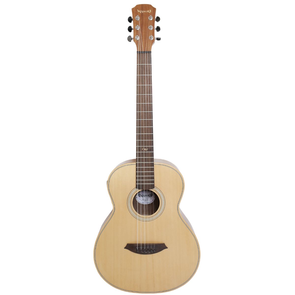 MAHORI - Guitarra Travel Mahori Solid Koa MahN-3603Eq + Funda