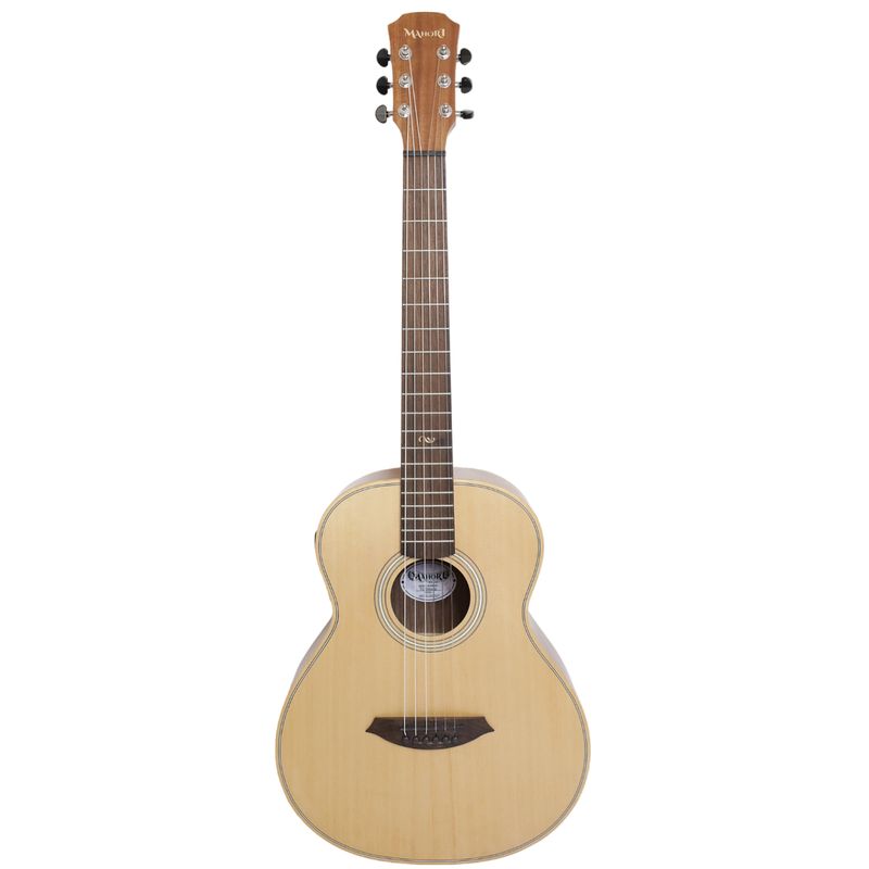 MAHORI - Guitarra Travel Mahori Solid Koa MahN-3603Eq + Funda