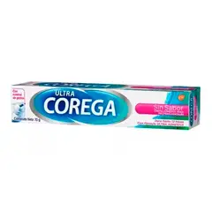 COREGA - Adhesivo Prótesis Dental Ultra 70 G. Crema Sin Sabor